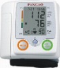 talking wrist blood pressure monitor