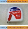 tape measures 2 colored