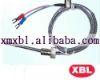 teflon wire J type thermocouple sensor