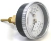 temperature-pressure gauge (tridicator)