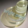 tempered (toughened) borosilicate round glass