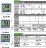 thermo-hygrometer CTH-608