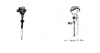 thermocouple with elbow tube connector right angle elbow