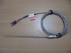 thermocouple with shield braid cable 6ft