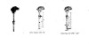 thermocouple with threaded connector assembly thermocouple