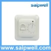 thermostat for flat electric heating