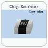 thick film low resistance chip resistor