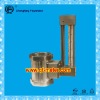 threaded type rotary shunt flow meter