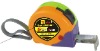 three color ABS plastic measuring tape