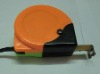 three color measure tape tool