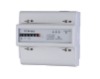 three phase DIN-Rail digital power meter