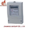 three phase WHT meter with LCD and RS458 interface
