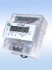 three phase electric power meter