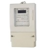 three phase electronic active energy meter (prepaid meter)
