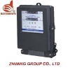 three phase electronic combination WHT meters for active and reactive meter