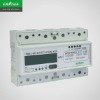 three phase electronic multi-rate watt-hour meter