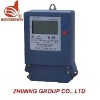 three phase electronic multi tariff hour meters