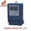 three phase electronic multi tariff hour meters