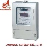 three phase electronic prepaid meter