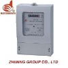 three phase electronic watt hour meters