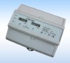 three phase multi-tariff DIN Rail meter meter