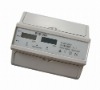 three phase two-tariff electronic DIN rail meter