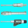 three-point internal micrometers