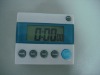 timer big LCD five group