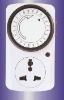 timer switch with indicator