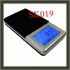 touch screen pocket scale