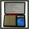 touch screen pocket scale