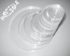 toughed reflex gage circular glass made of borosilicate