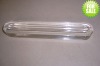 transparent gauge glass with three tendons (four grooves)
