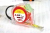 transparent plastic tape measure