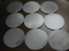 transparent sapphire disk