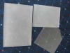 transparent sapphire plate 65x45x2.5mm-fine ground