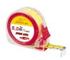 transparent steel measuring tape