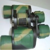 travel binoculars in camouflage colour with light weight widlely used for travelling