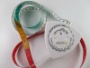 triangle shape BMI measure tape/BMI caculator/ body measure tape