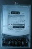 two phase digital electric meter
