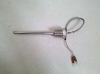 type J screw thermocouple,6mm probe