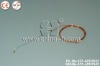 type-L armored thermocouple