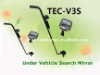 under vehicle detector under vehicle trolley mirror TEC-V3S