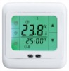 underfloor heating digital thermostat with touch screen
