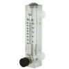 valve adjustable arcylic flow meter featured with high transparent