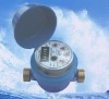 vane wheel dry-dial water meter