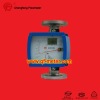 variable area armored metal tube flow meter