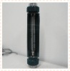 variable area glass tube industrial water flow meter