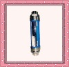 varialbe area glass tube liquid air stainless steel rotameter