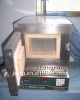 vertical tube furnace&Heating up fast:10min/900C inside size325*200*125(mm)4KW 1000C Stainless steel shell